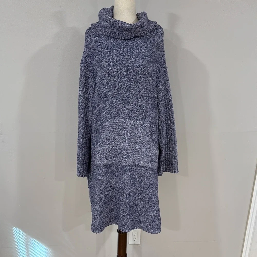 Softies Marshmallow Slouch Cowl Neck Lounger Dress - Picture 5 of 10